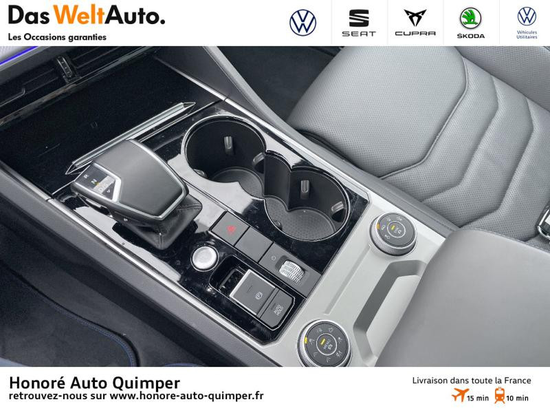 Photo 13 de l'offre de VOLKSWAGEN Touareg 3.0 TSI eHybrid 462ch R 4Motion BVA8 à 83990€ chez Honore Auto - Volkswagen Quimper