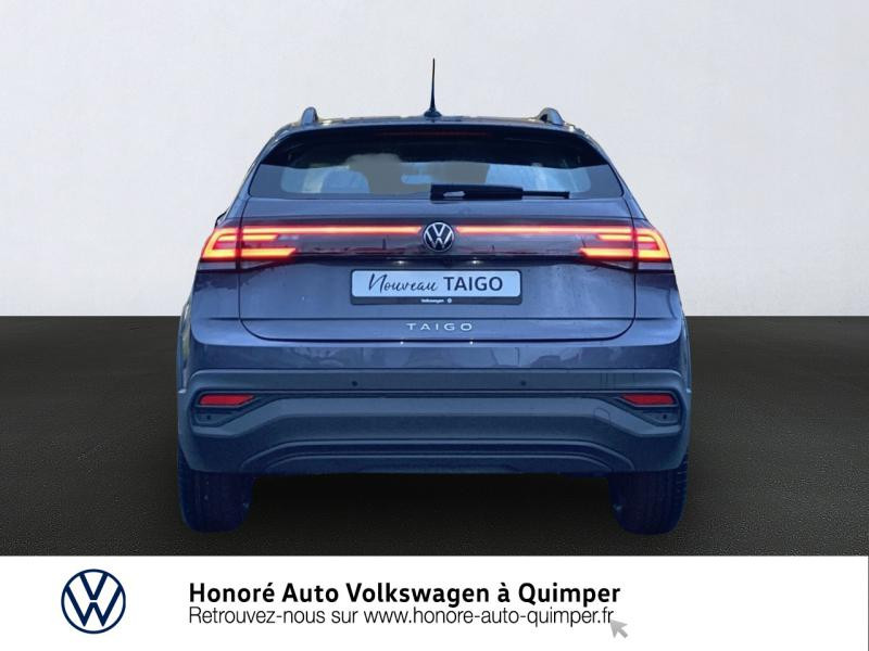 Photo 4 de l'offre de VOLKSWAGEN Taigo 1.0 TSI 110ch Life à 23900€ chez Honore Auto - Volkswagen Quimper