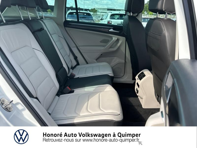 Photo 9 de l'offre de VOLKSWAGEN Tiguan 2.0 TDI 150ch Elegance DSG7 à 49900€ chez Honore Auto - Volkswagen Quimper