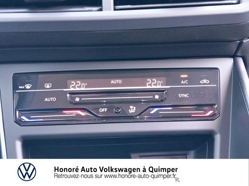 Photo 18 de l'offre de VOLKSWAGEN Taigo 1.5 TSI 150ch Style DSG7 à 30900€ chez Honore Auto - Volkswagen Quimper