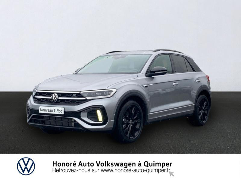 Photo 1 de l'offre de VOLKSWAGEN T-Roc 2.0 TDI 150ch R-Line DSG7 à 43900€ chez Honore Auto - Volkswagen Quimper