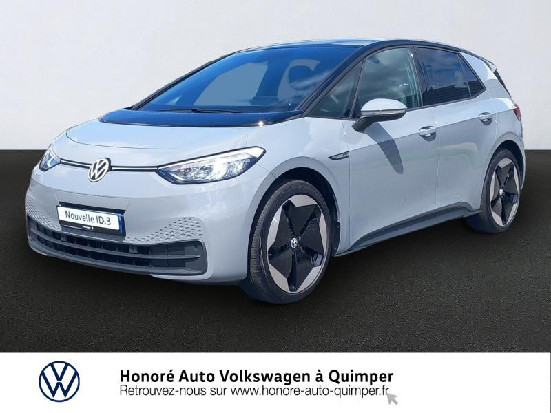 Volkswagen ID.3 204ch Pro Performance 58 kWh Active Electrique Gris Occasion à vendre