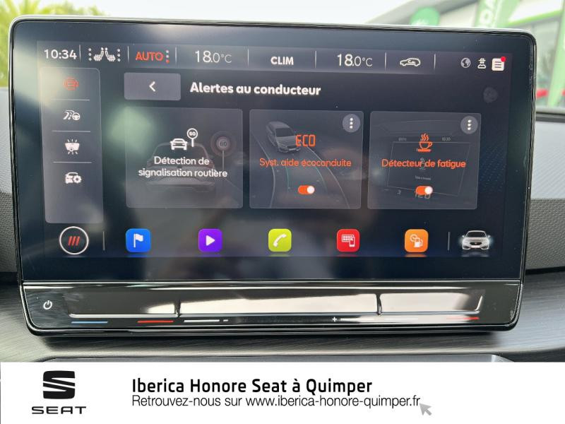 Photo 15 de l'offre de CUPRA Leon 2.0 TDI 150ch V DSG7 à 35990€ chez Honore Auto - Volkswagen Quimper