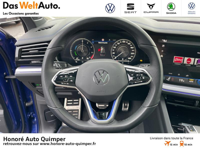 Photo 17 de l'offre de VOLKSWAGEN Touareg 3.0 TSI eHybrid 462ch R 4Motion BVA8 à 83990€ chez Honore Auto - Volkswagen Quimper