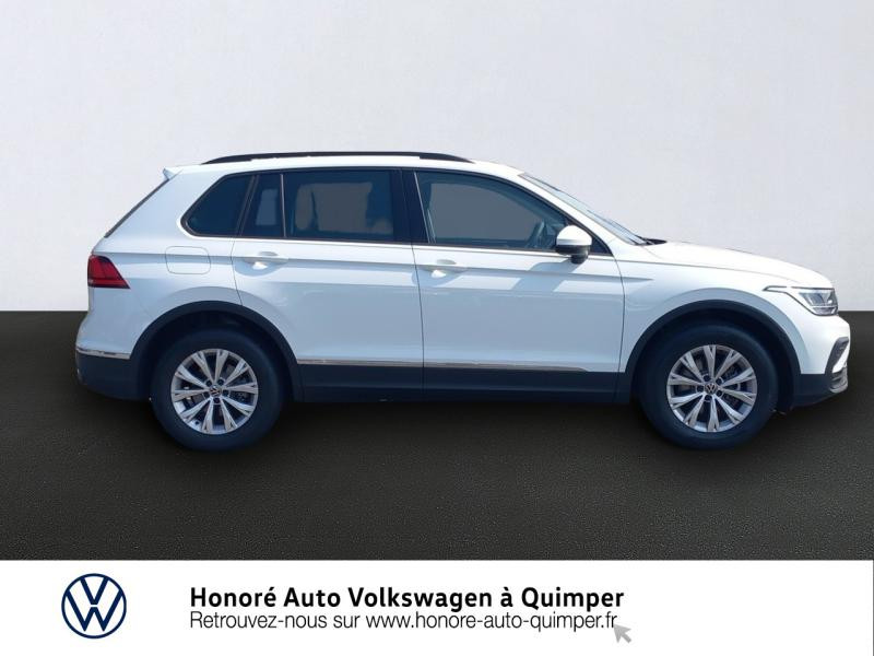 Photo 3 de l'offre de VOLKSWAGEN Tiguan 2.0 TDI 150ch Life Business DSG7 à 41500€ chez Honore Auto - Volkswagen Quimper