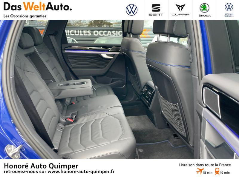 Photo 8 de l'offre de VOLKSWAGEN Touareg 3.0 TSI eHybrid 462ch R 4Motion BVA8 à 83990€ chez Honore Auto - Volkswagen Quimper