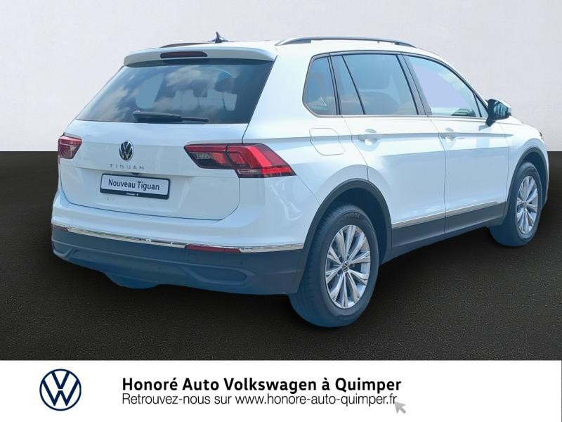 Photo 4 de l'offre de VOLKSWAGEN Tiguan 2.0 TDI 150ch Life Business DSG7 à 41500€ chez Honore Auto - Volkswagen Quimper
