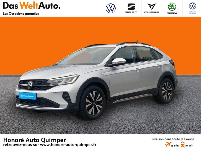 Volkswagen Taigo 1.0 TSI 95ch Life Essence Reflet d'Argent métallisée Occasion à vendre