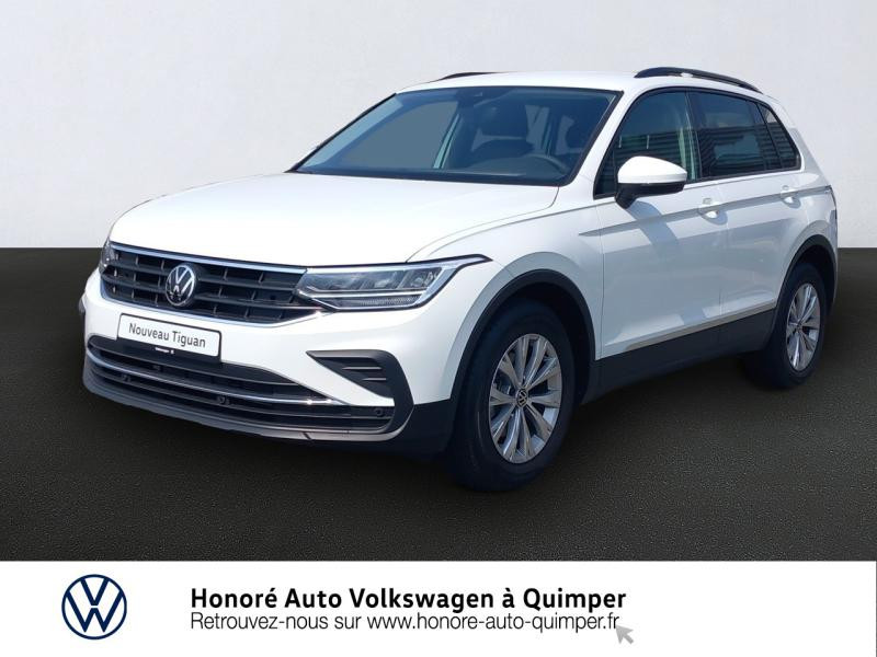Photo 1 de l'offre de VOLKSWAGEN Tiguan 2.0 TDI 150ch Life Business DSG7 à 41500€ chez Honore Auto - Volkswagen Quimper
