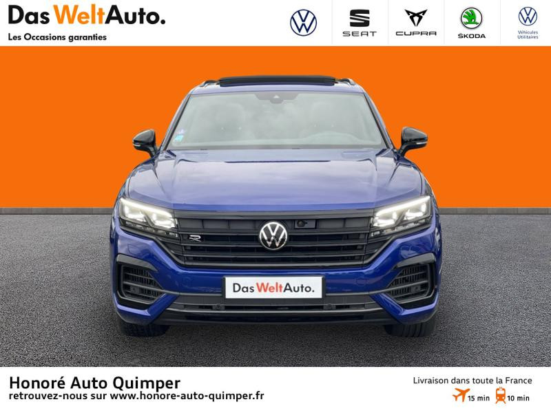 Photo 5 de l'offre de VOLKSWAGEN Touareg 3.0 TSI eHybrid 462ch R 4Motion BVA8 à 83990€ chez Honore Auto - Volkswagen Quimper