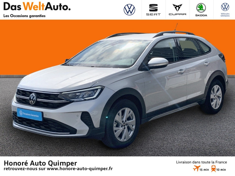 Volkswagen Taigo 1.0 TSI 110ch Life Business DSG7 Essence Reflet d'Argent métallisée Occasion à vendre