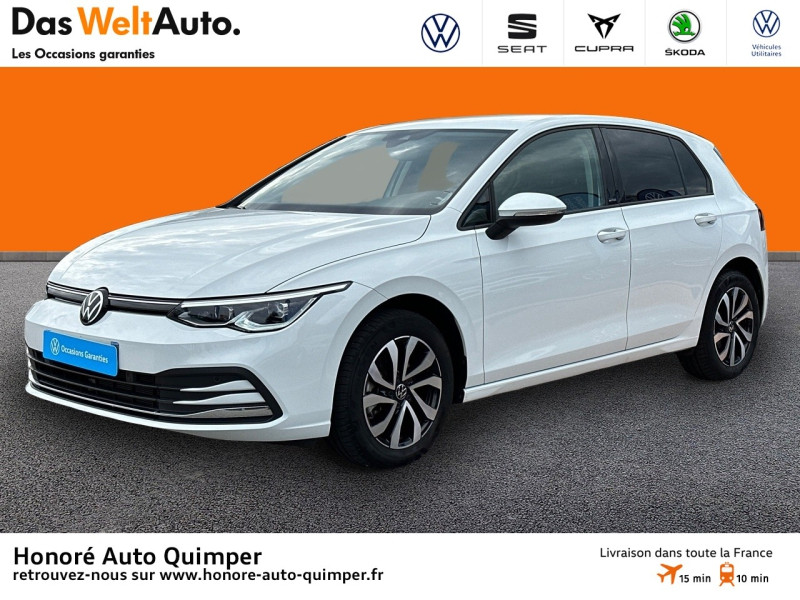 Volkswagen Golf 1.0 TSI OPF 110ch Active Essence Blanc Pur Occasion à vendre