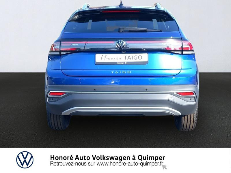 Photo 5 de l'offre de VOLKSWAGEN Taigo 1.5 TSI 150ch Style DSG7 à 30900€ chez Honore Auto - Volkswagen Quimper