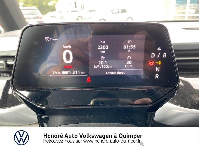 Photo 11 de l'offre de VOLKSWAGEN ID. Buzz 204ch Pro 77 kWh à 59900€ chez Honore Auto - Volkswagen Quimper