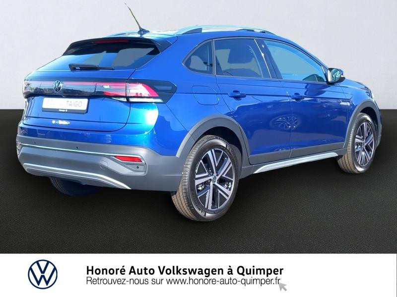 Photo 4 de l'offre de VOLKSWAGEN Taigo 1.5 TSI 150ch Style DSG7 à 30900€ chez Honore Auto - Volkswagen Quimper