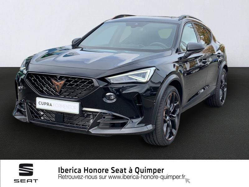 Photo 1 de l'offre de CUPRA Formentor 2.5 TSI 390ch VZ5 DSG7 4Drive à 79990€ chez Honore Auto - Volkswagen Quimper