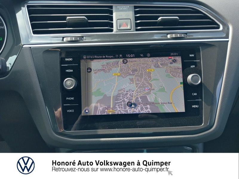 Photo 15 de l'offre de VOLKSWAGEN Tiguan 2.0 TDI 150ch Life Business DSG7 à 41500€ chez Honore Auto - Volkswagen Quimper