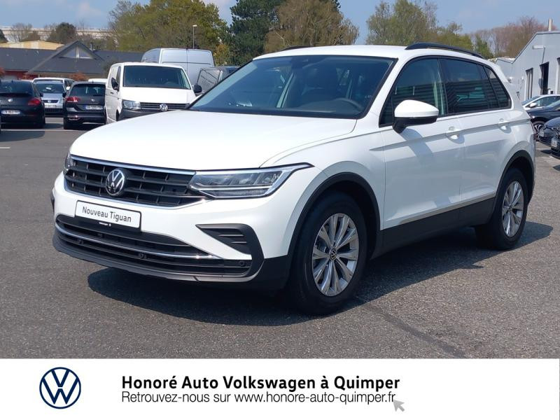 Photo 20 de l'offre de VOLKSWAGEN Tiguan 2.0 TDI 150ch Life Business DSG7 à 41500€ chez Honore Auto - Volkswagen Quimper