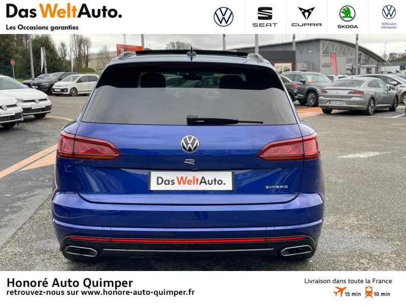 Photo 6 de l'offre de VOLKSWAGEN Touareg 3.0 TSI eHybrid 462ch R 4Motion BVA8 à 83990€ chez Honore Auto - Volkswagen Quimper