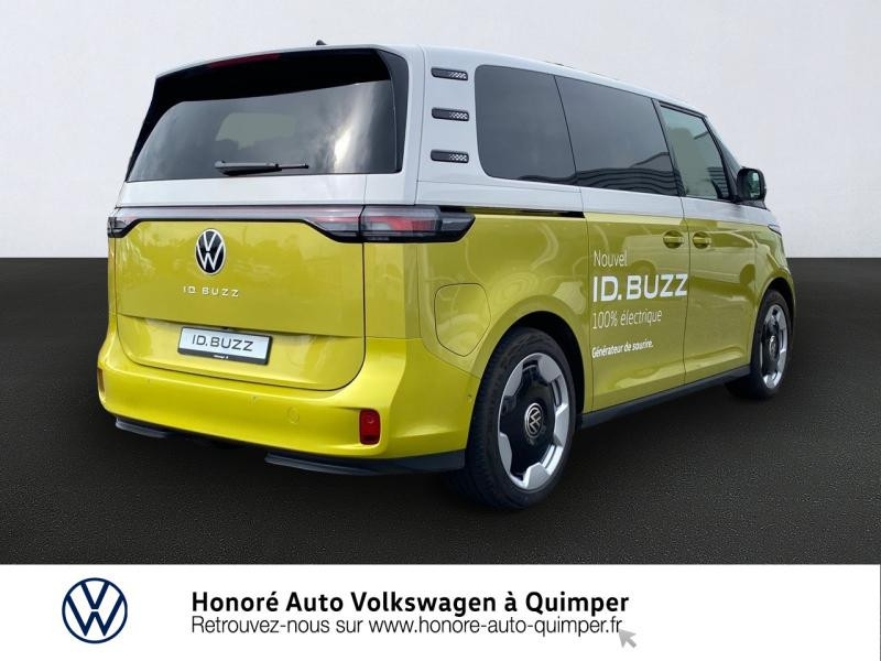 Photo 4 de l'offre de VOLKSWAGEN ID. Buzz 204ch Pro 77 kWh à 59900€ chez Honore Auto - Volkswagen Quimper