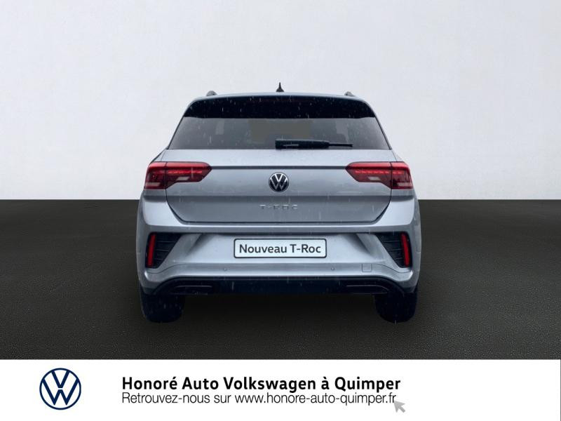 Photo 5 de l'offre de VOLKSWAGEN T-Roc 2.0 TDI 150ch R-Line DSG7 à 43900€ chez Honore Auto - Volkswagen Quimper