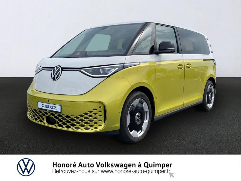 Photo 1 de l'offre de VOLKSWAGEN ID. Buzz 204ch Pro 77 kWh à 59900€ chez Honore Auto - Volkswagen Quimper