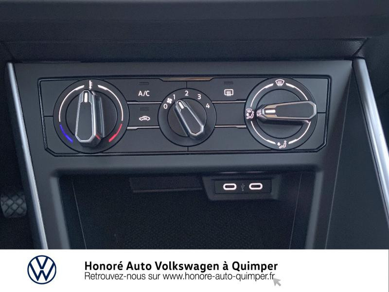 Photo 17 de l'offre de VOLKSWAGEN Taigo 1.0 TSI 110ch Life à 23900€ chez Honore Auto - Volkswagen Quimper