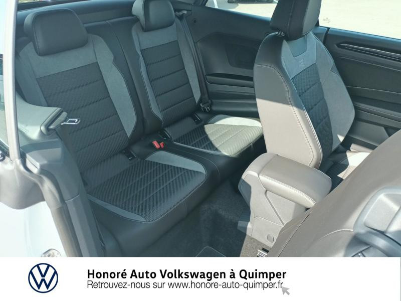 Photo 6 de l'offre de VOLKSWAGEN T-Roc Cabriolet 1.5 TSI EVO 150ch R-Line DSG7 à 41900€ chez Honore Auto - Volkswagen Quimper