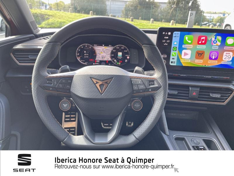 Photo 10 de l'offre de CUPRA Leon 2.0 TSI 300ch VZ DSG7 à 45990€ chez Honore Auto - Volkswagen Quimper