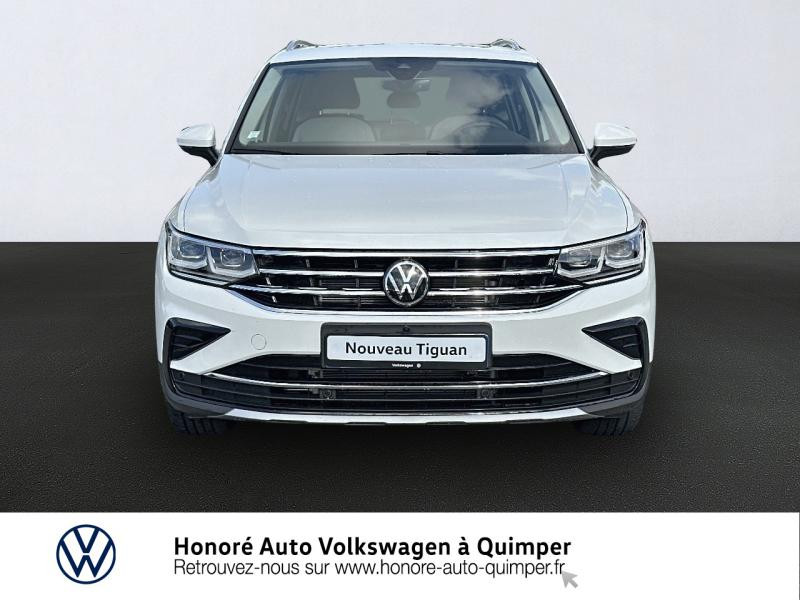 Photo 2 de l'offre de VOLKSWAGEN Tiguan 2.0 TDI 150ch Elegance DSG7 à 49900€ chez Honore Auto - Volkswagen Quimper