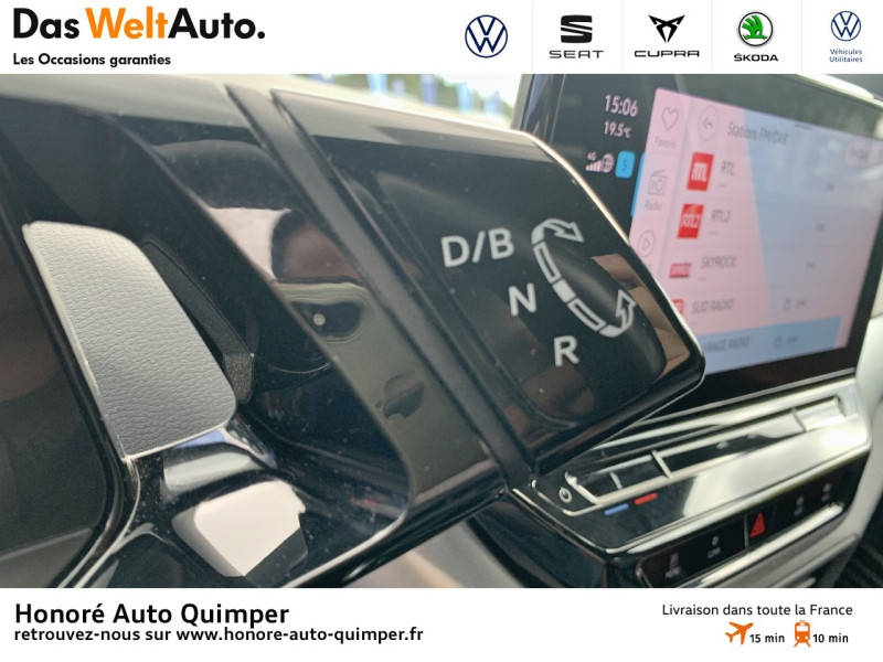 Photo 16 de l'offre de VOLKSWAGEN ID.4 204ch 1st à 36990€ chez Honore Auto - Volkswagen Quimper