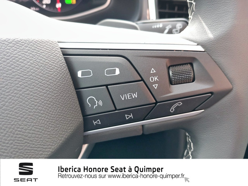 Photo 14 de l'offre de SEAT Ateca 2.0 TDI 150ch Start&Stop Urban Advanced DSG7 à 32990€ chez Honore Auto - Volkswagen Quimper