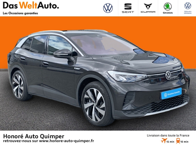Photo 3 de l'offre de VOLKSWAGEN ID.4 204ch 1st à 36990€ chez Honore Auto - Volkswagen Quimper