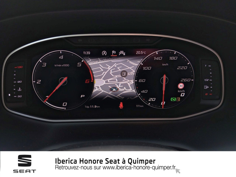 Photo 12 de l'offre de SEAT Ateca 2.0 TDI 150ch Start&Stop Urban Advanced DSG7 à 32990€ chez Honore Auto - Volkswagen Quimper