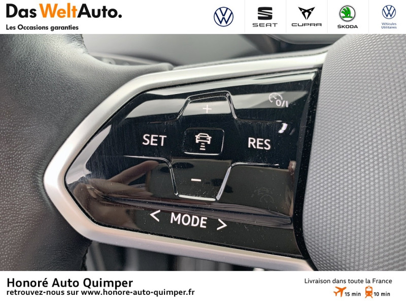 Photo 17 de l'offre de VOLKSWAGEN ID.4 204ch 1st à 36990€ chez Honore Auto - Volkswagen Quimper
