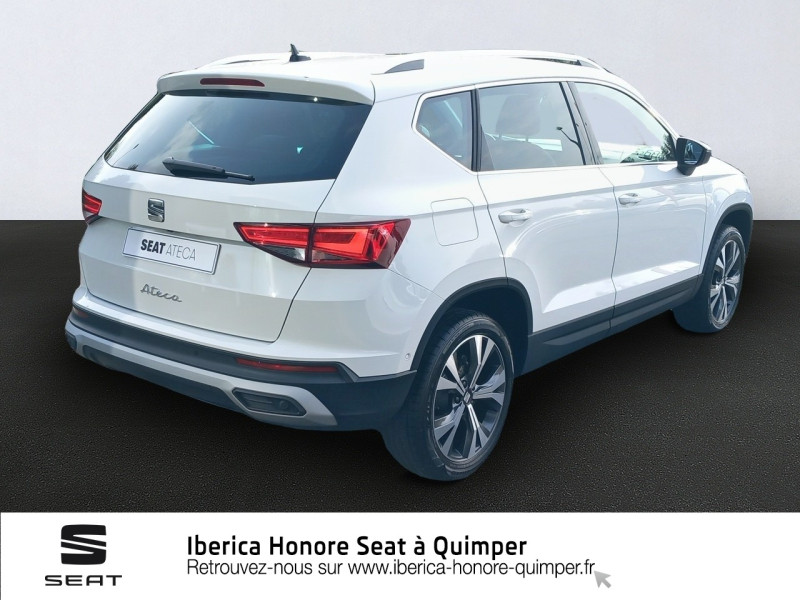 Photo 5 de l'offre de SEAT Ateca 2.0 TDI 150ch Start&Stop Urban Advanced DSG7 à 32990€ chez Honore Auto - Volkswagen Quimper