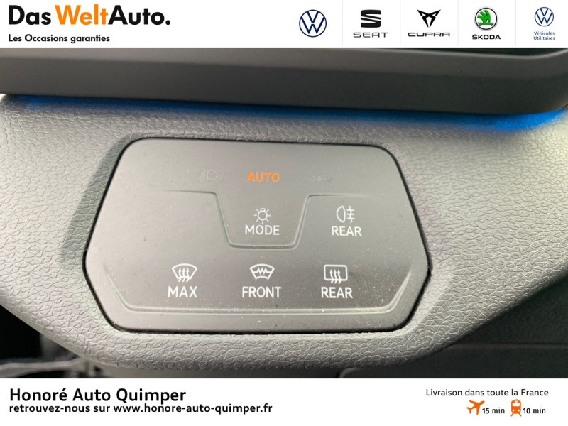 Photo 12 de l'offre de VOLKSWAGEN ID.4 204ch 1st à 36990€ chez Honore Auto - Volkswagen Quimper