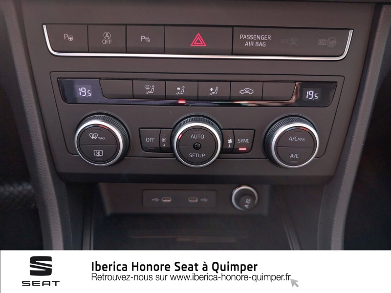 Photo 17 de l'offre de SEAT Ateca 2.0 TDI 150ch Start&Stop Urban Advanced DSG7 à 32990€ chez Honore Auto - Volkswagen Quimper