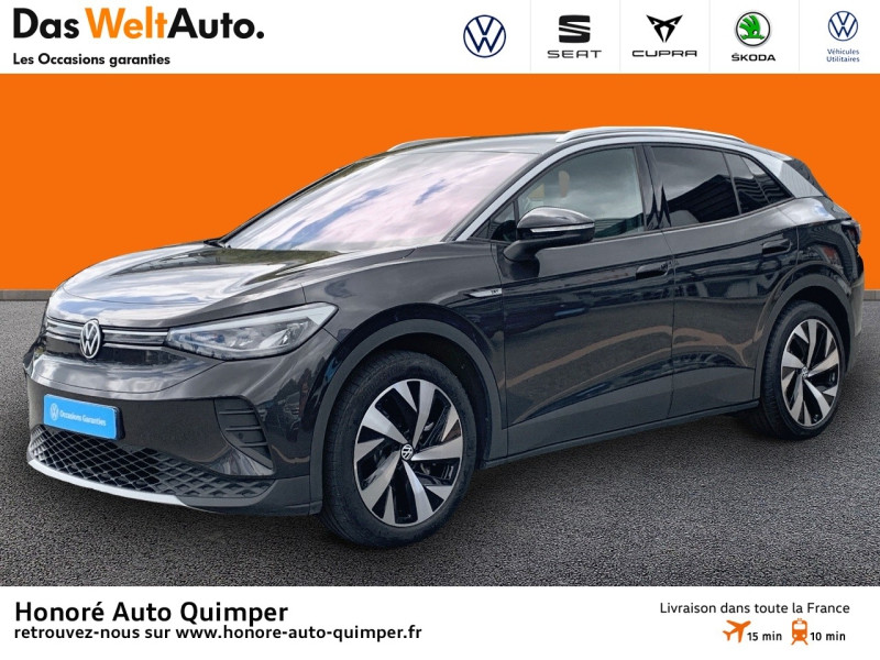 Photo 1 de l'offre de VOLKSWAGEN ID.4 204ch 1st à 36990€ chez Honore Auto - Volkswagen Quimper
