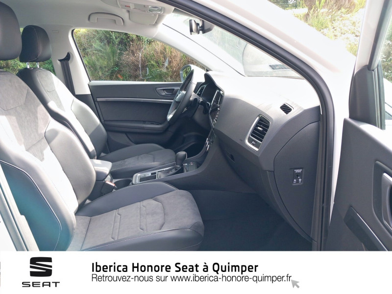 Photo 8 de l'offre de SEAT Ateca 2.0 TDI 150ch Start&Stop Urban Advanced DSG7 à 32990€ chez Honore Auto - Volkswagen Quimper