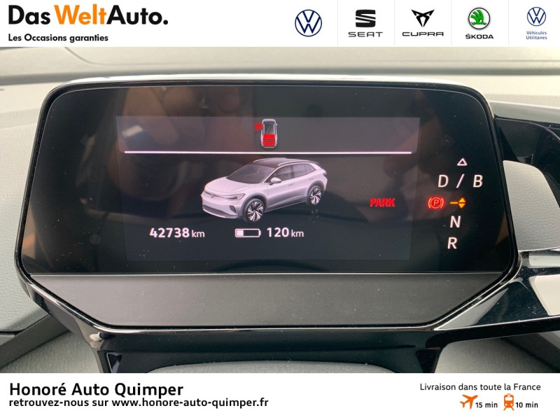 Photo 14 de l'offre de VOLKSWAGEN ID.4 204ch 1st à 36990€ chez Honore Auto - Volkswagen Quimper