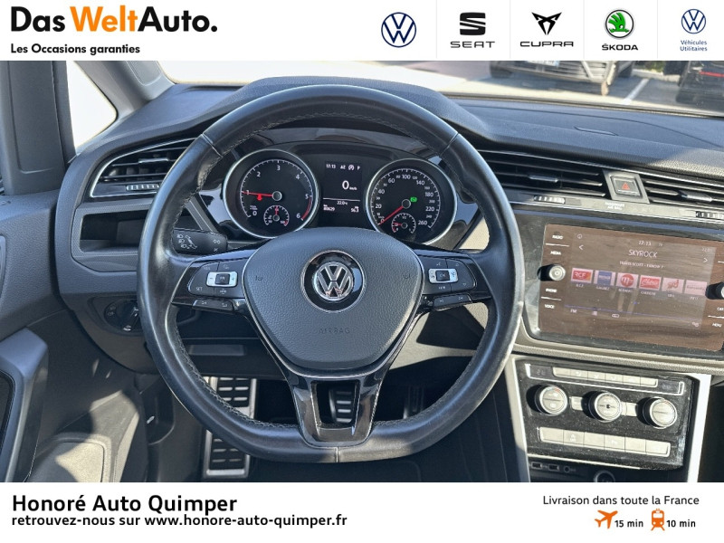 Photo 13 de l'offre de VOLKSWAGEN Touran 2.0 TDI 150ch FAP IQ.Drive DSG7 5 places Euro6d-T à 25990€ chez Honore Auto - Volkswagen Quimper
