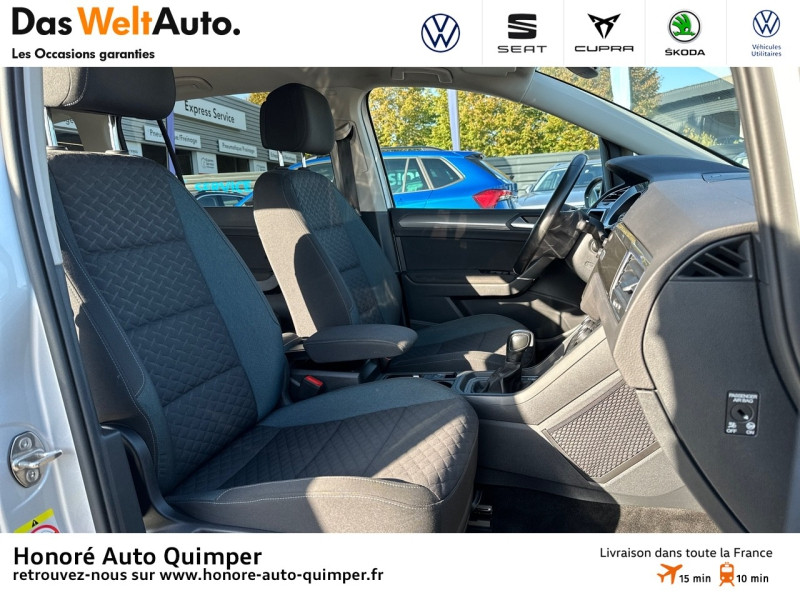 Photo 9 de l'offre de VOLKSWAGEN Touran 2.0 TDI 150ch FAP IQ.Drive DSG7 5 places Euro6d-T à 25990€ chez Honore Auto - Volkswagen Quimper