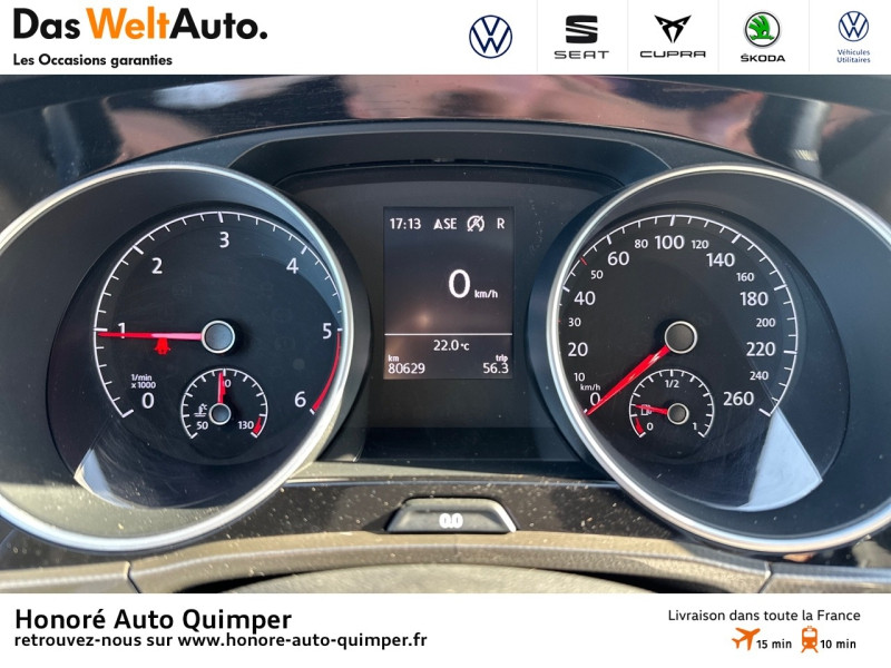 Photo 14 de l'offre de VOLKSWAGEN Touran 2.0 TDI 150ch FAP IQ.Drive DSG7 5 places Euro6d-T à 25990€ chez Honore Auto - Volkswagen Quimper