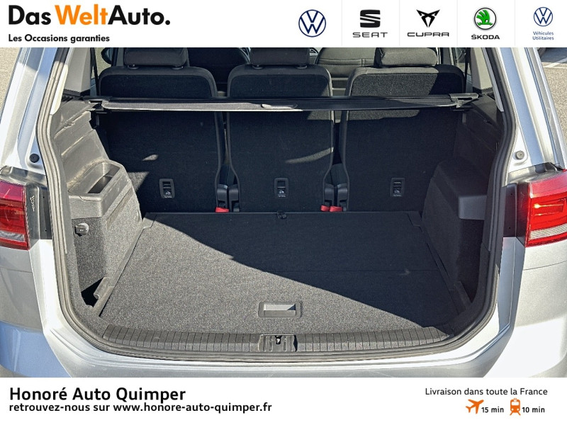 Photo 7 de l'offre de VOLKSWAGEN Touran 2.0 TDI 150ch FAP IQ.Drive DSG7 5 places Euro6d-T à 25990€ chez Honore Auto - Volkswagen Quimper