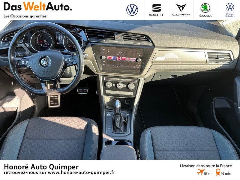Photo 10 de l'offre de VOLKSWAGEN Touran 2.0 TDI 150ch FAP IQ.Drive DSG7 5 places Euro6d-T à 25990€ chez Honore Auto - Volkswagen Quimper