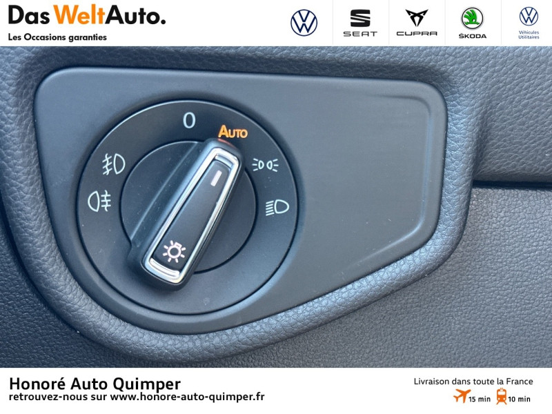 Photo 12 de l'offre de VOLKSWAGEN Touran 2.0 TDI 150ch FAP IQ.Drive DSG7 5 places Euro6d-T à 25990€ chez Honore Auto - Volkswagen Quimper