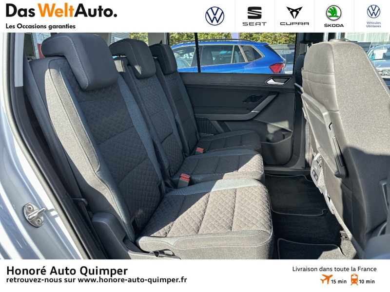 Photo 8 de l'offre de VOLKSWAGEN Touran 2.0 TDI 150ch FAP IQ.Drive DSG7 5 places Euro6d-T à 25990€ chez Honore Auto - Volkswagen Quimper