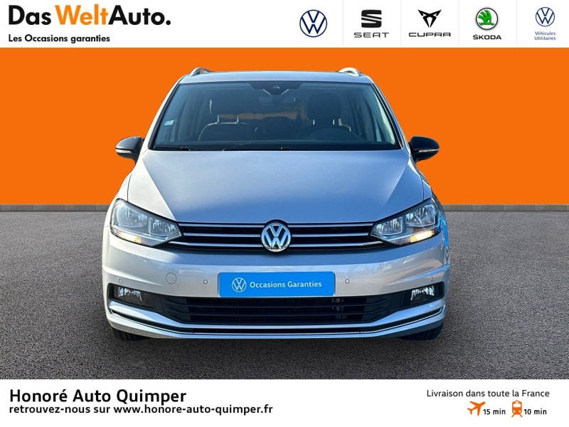 Photo 2 de l'offre de VOLKSWAGEN Touran 2.0 TDI 150ch FAP IQ.Drive DSG7 5 places Euro6d-T à 25990€ chez Honore Auto - Volkswagen Quimper