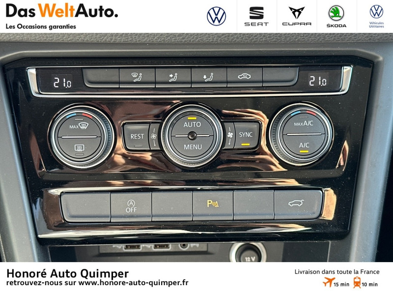 Photo 16 de l'offre de VOLKSWAGEN Touran 2.0 TDI 150ch FAP IQ.Drive DSG7 5 places Euro6d-T à 25990€ chez Honore Auto - Volkswagen Quimper